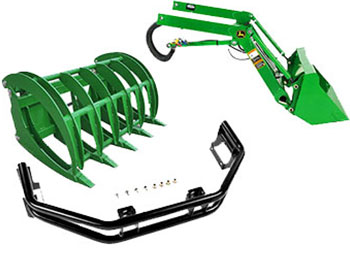 Shop John Deere Attchments & Accessories at SunSouth