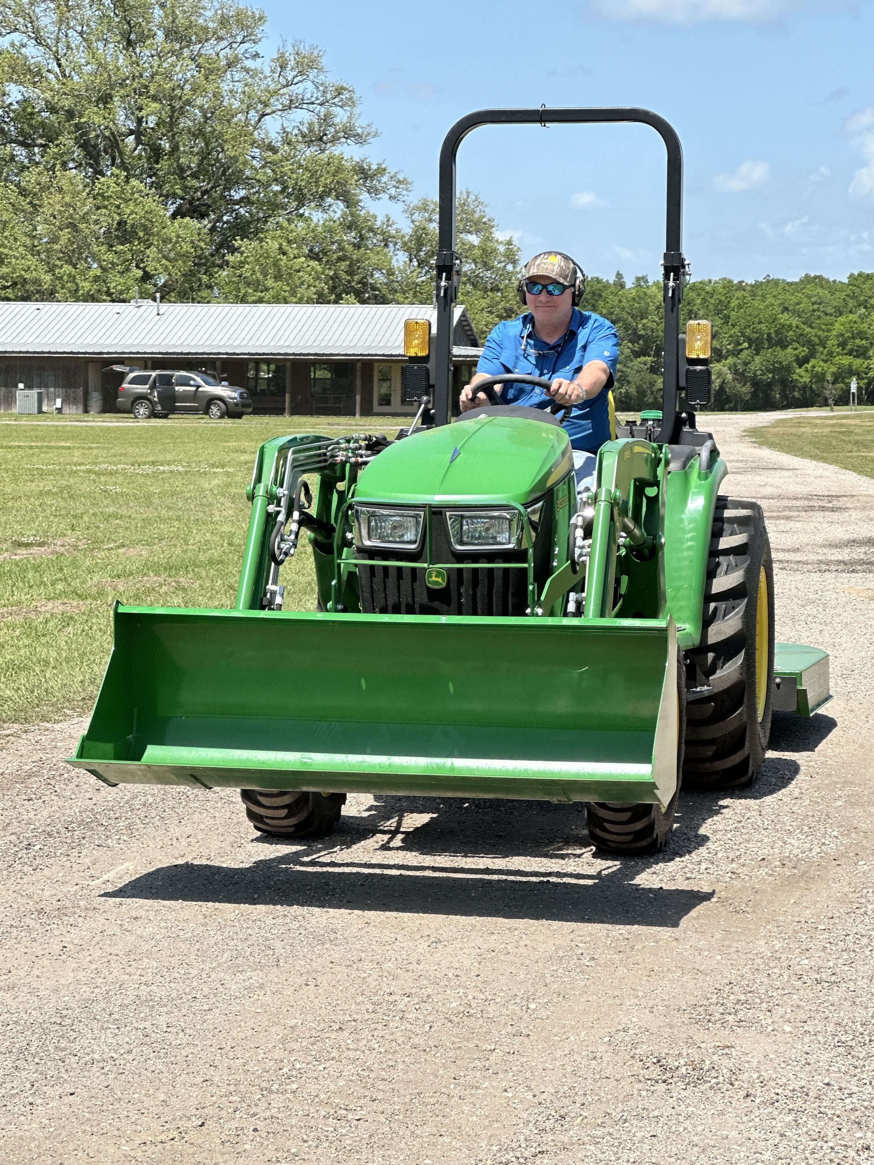 John Deere Compact Utility Tractor