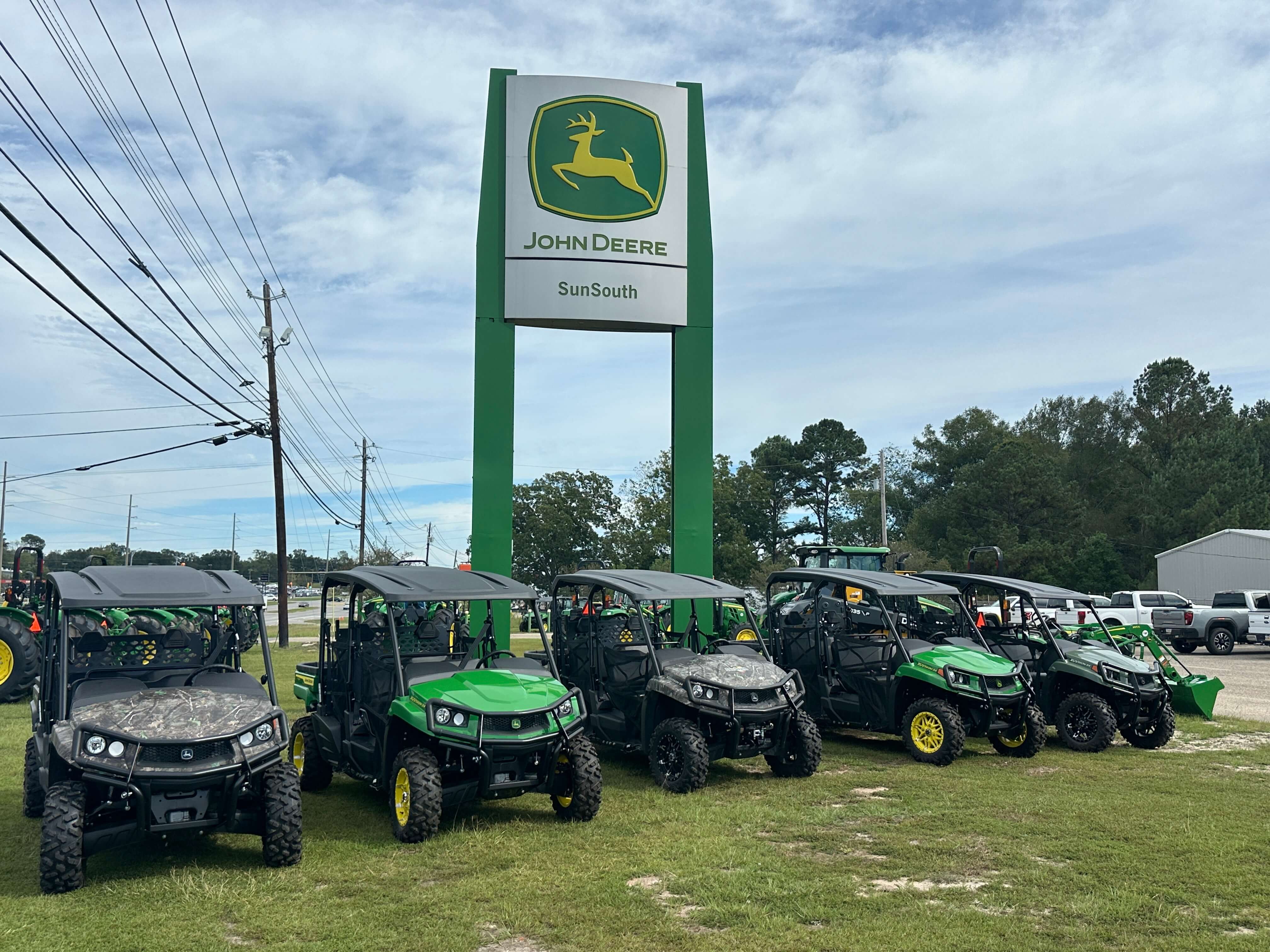 For Work and Play: John Deere Gators