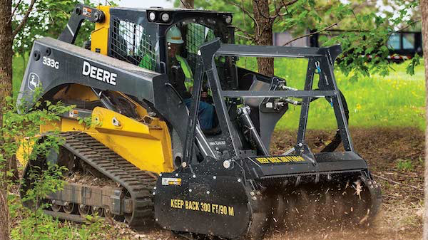 John Deere 33G Compact Construction