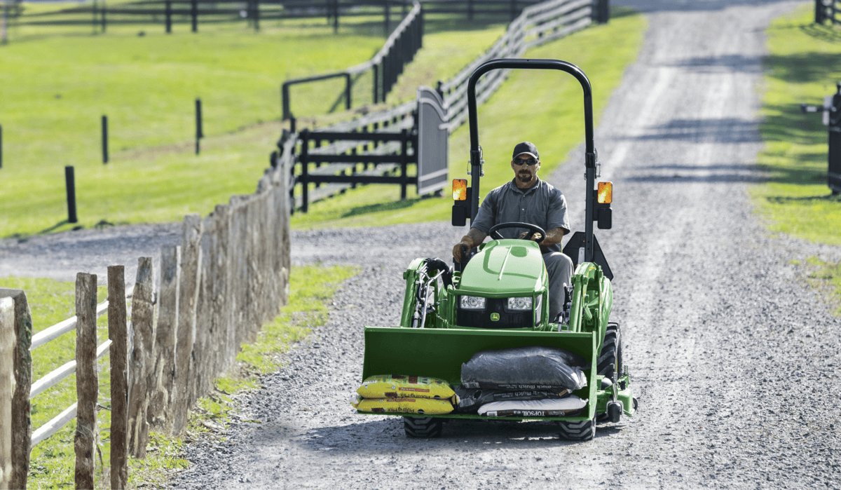 Compact Tractor Service Special