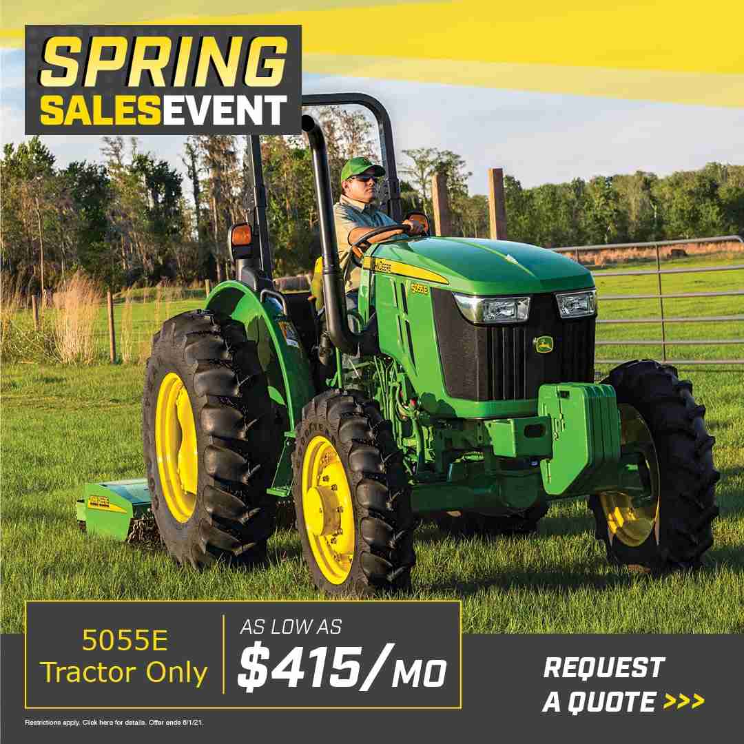 Equipment Specials SunSouth