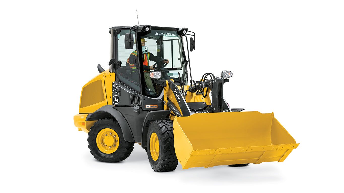 Compact Wheel Loaders | SunSouth