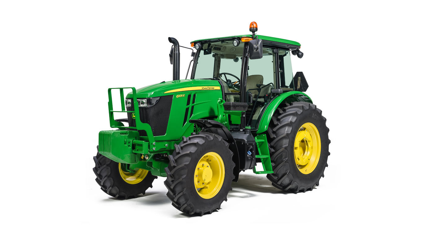 6 Series Row Crop Tractors | SunSouth