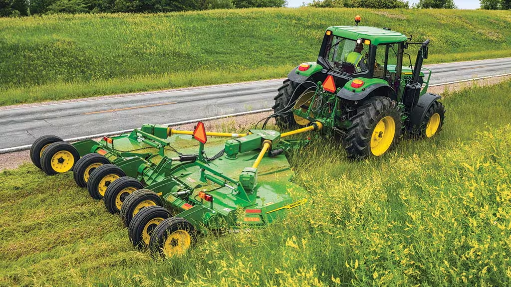Flex Wing Rotary Cutters