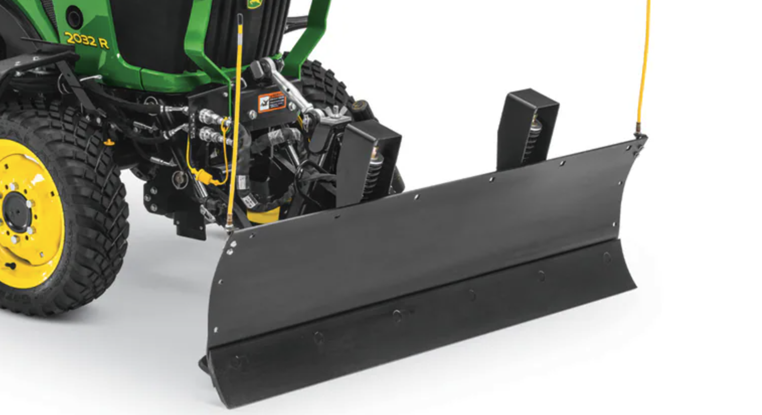 Frontier Snow Pushes | SunSouth