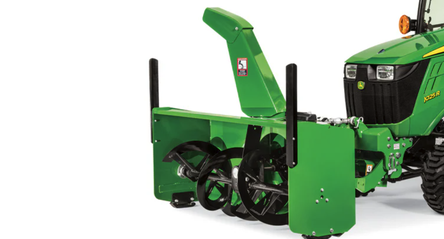 Frontier Snow Blowers | SunSouth