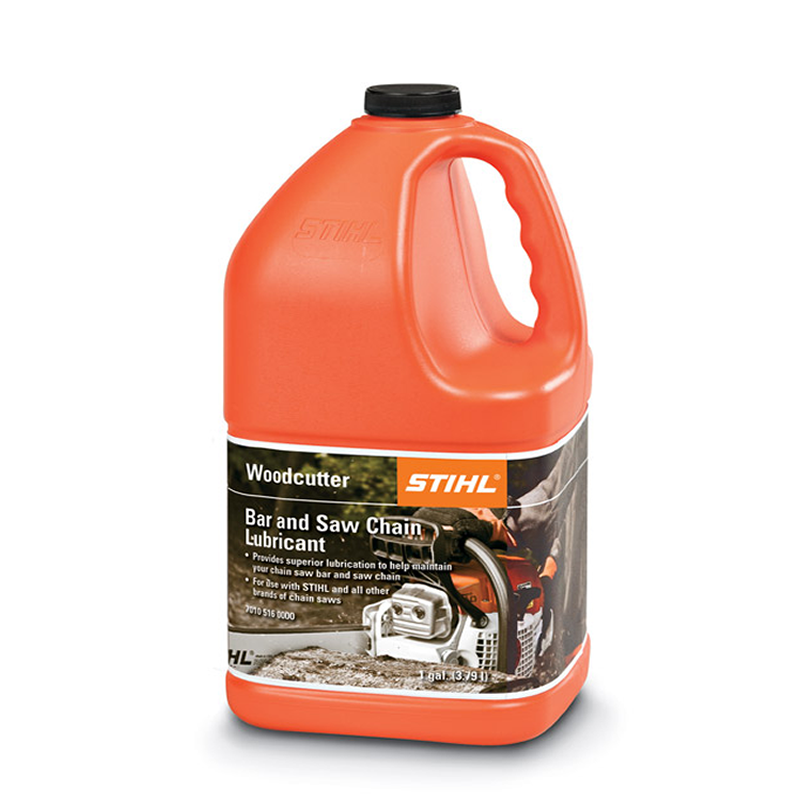 WOODCUTTER BAR AND CHAIN OIL