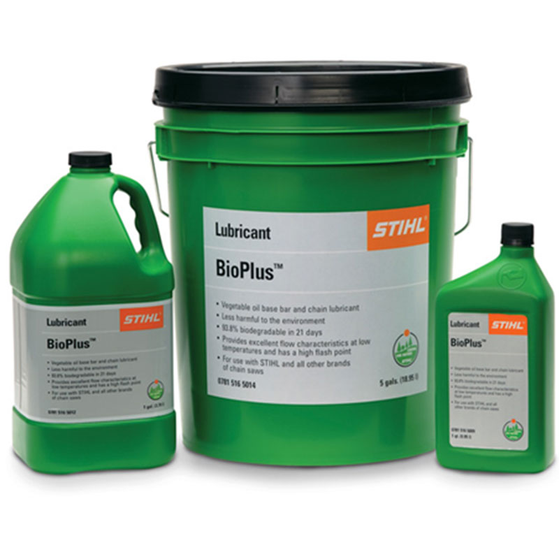 BIOPLUS BAR AND CHAIN OIL