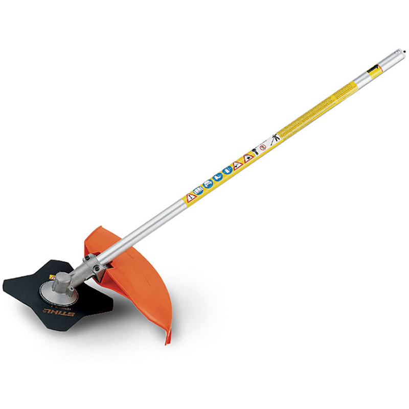 FSKM BRUSHCUTTER WITH FOURTOOTH GRASS BLADE
