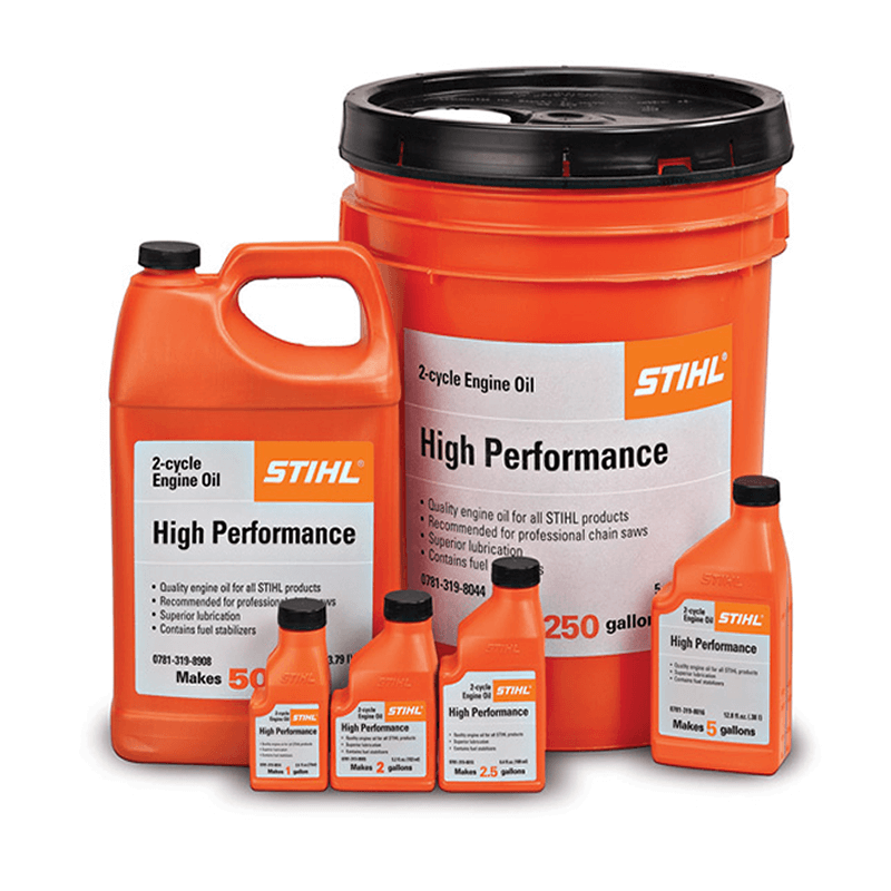 HIGH PERFORMANCE 2CYCLE ENGINE OIL