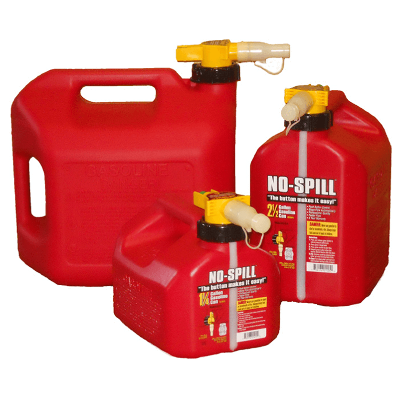 NOSPILL FUEL CONTAINERS