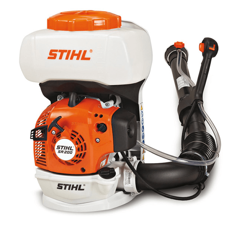 STIHL SR 200 mist blower sprayer