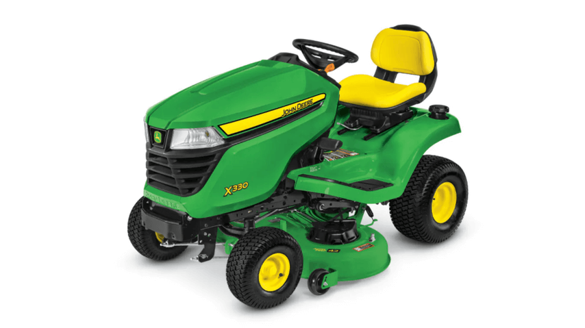 X300 Series Lawn Tractors | SunSouth