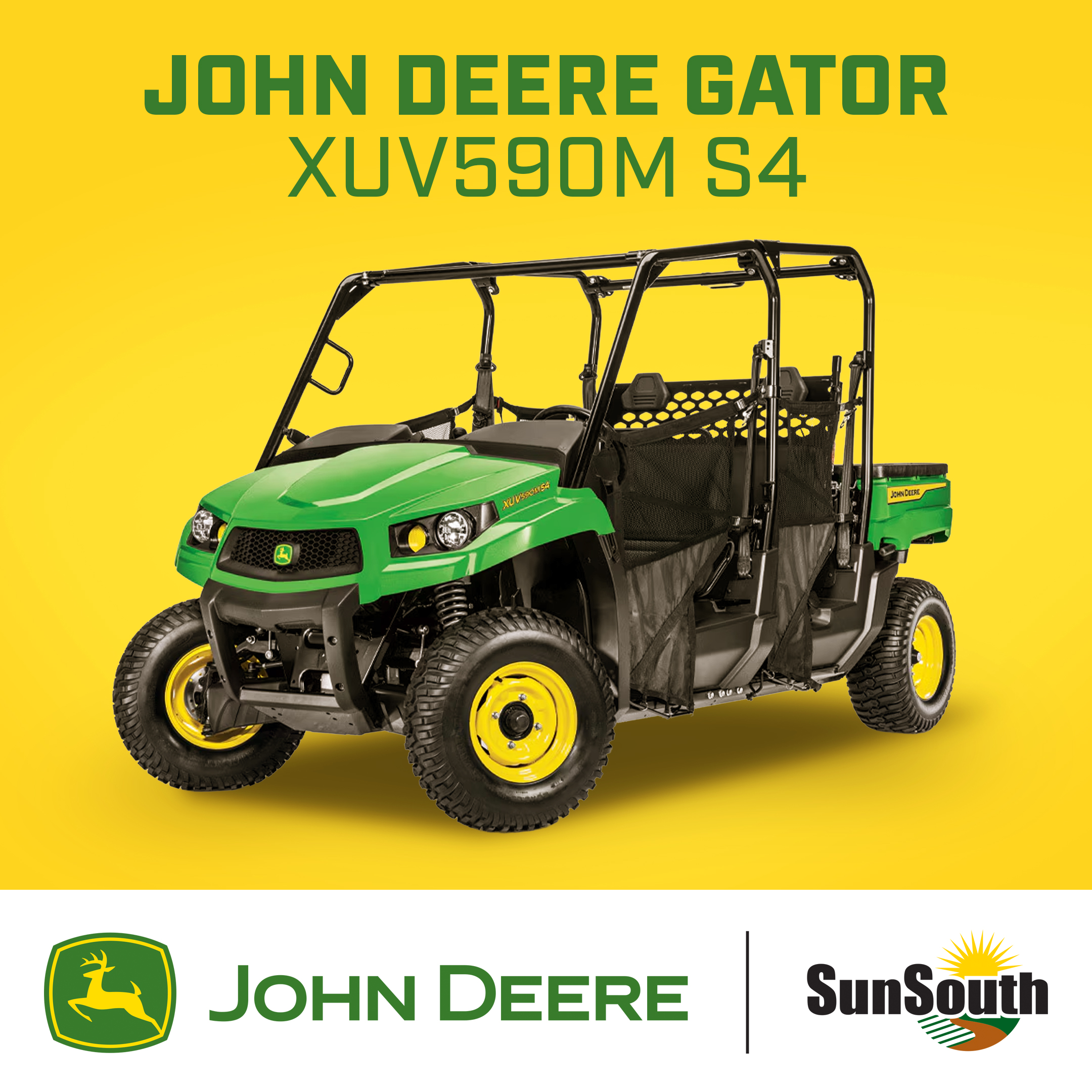 XUV590M S4 Gator
