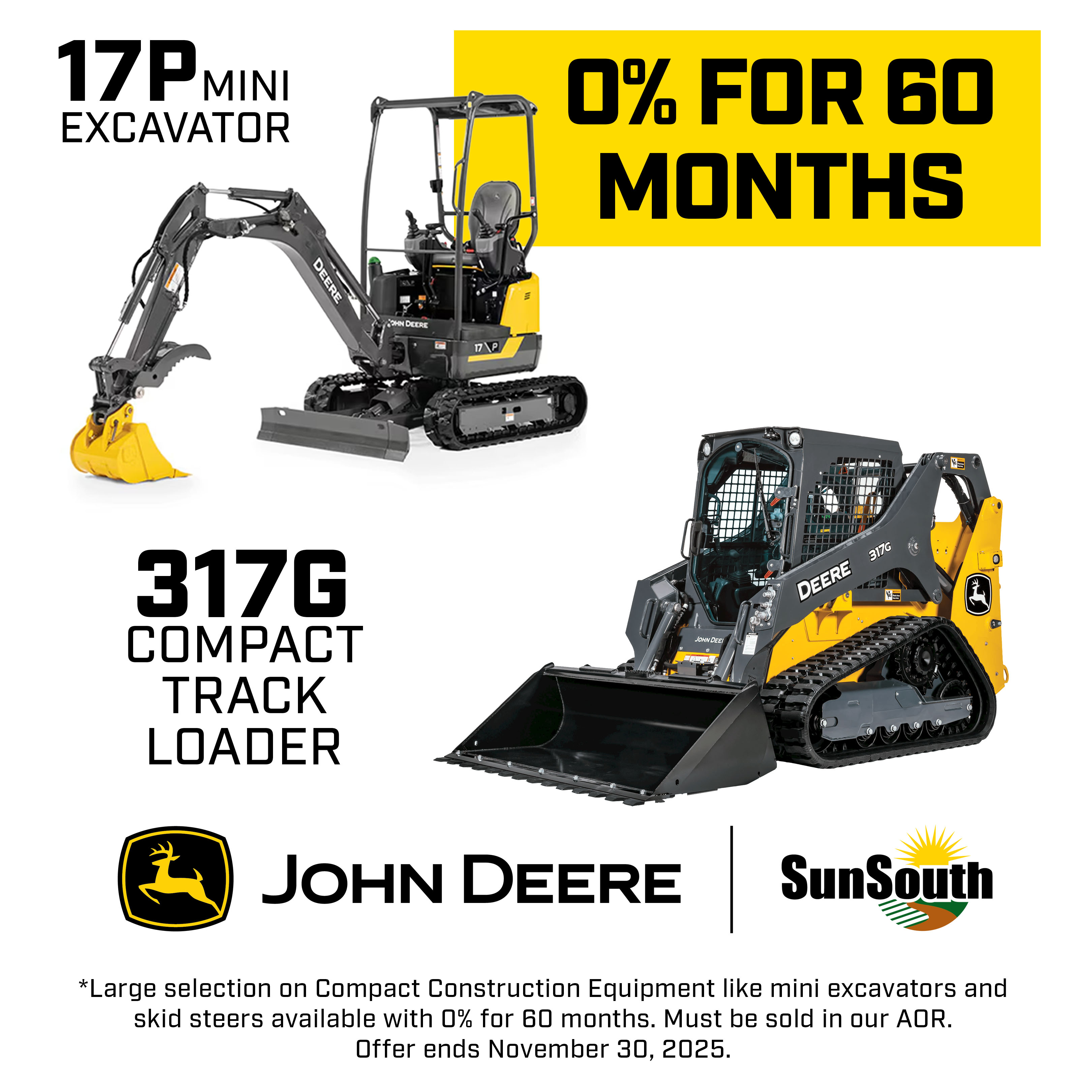 Compact Construction Equipment