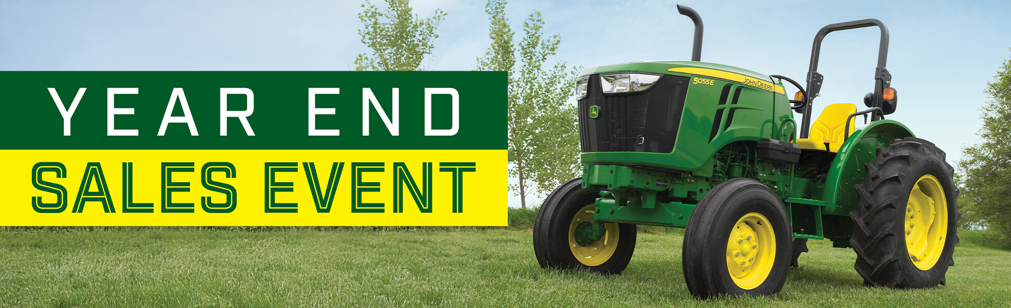 Year End Sales Event