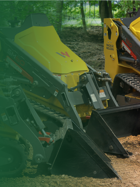 New Compact Stand on skid -Wacker Neuson