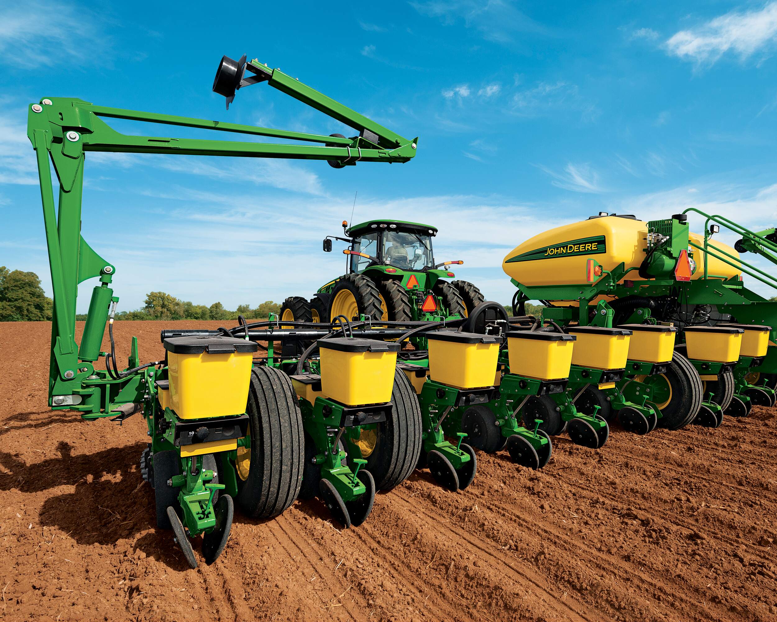 Row Crop Tractor Inspection