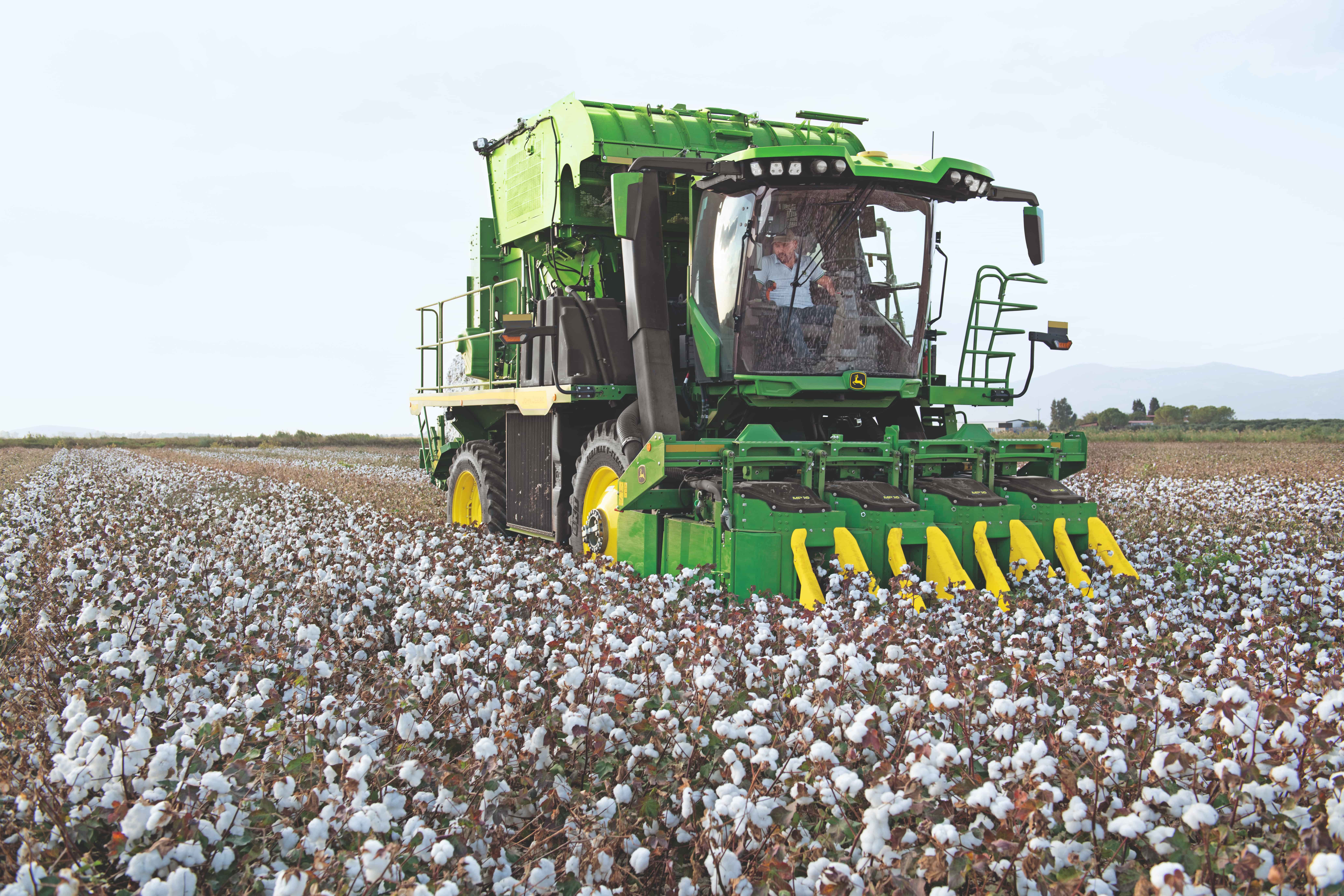Cotton Picker Inspection