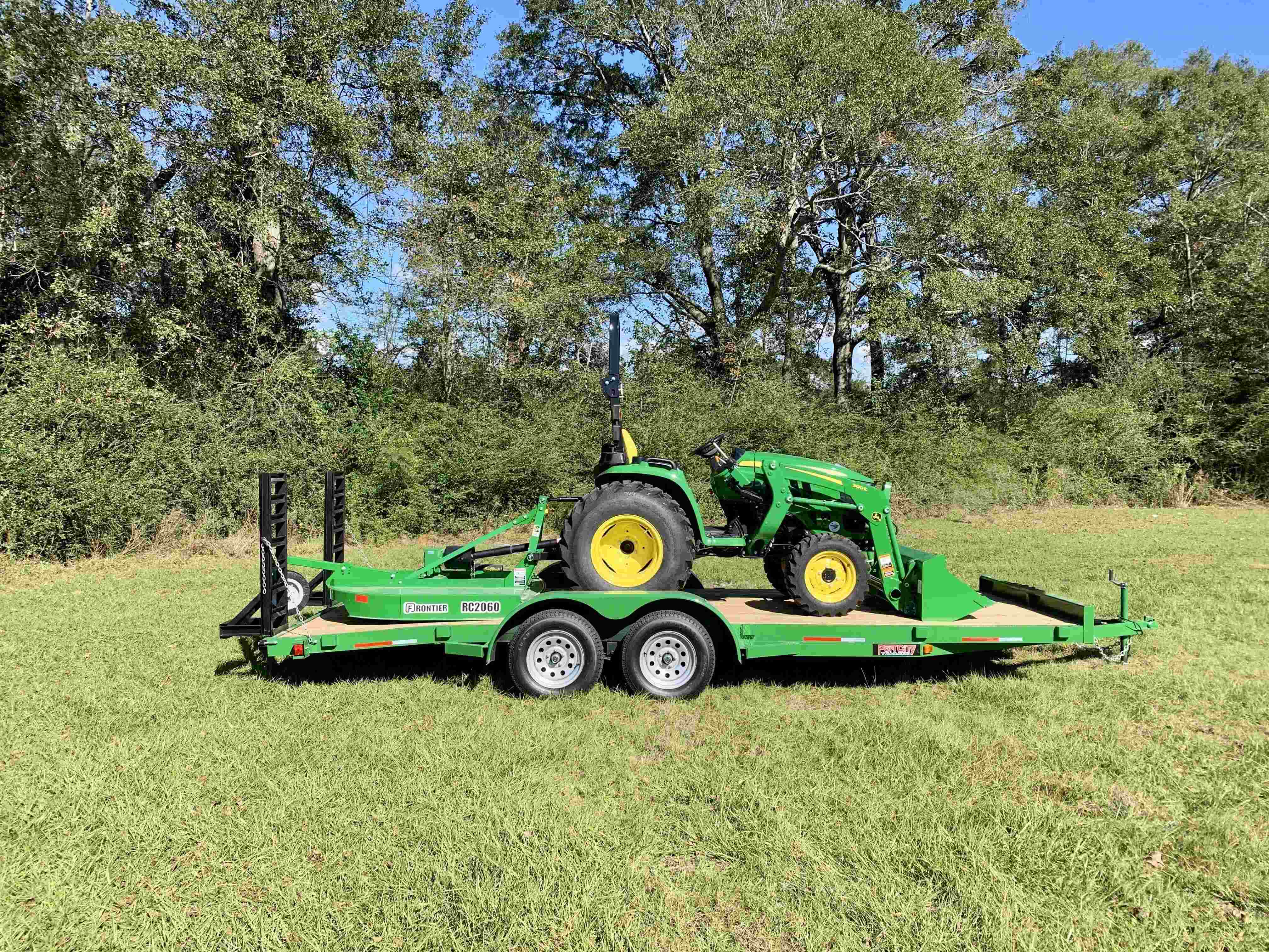 3025E Tractor Weekend Package