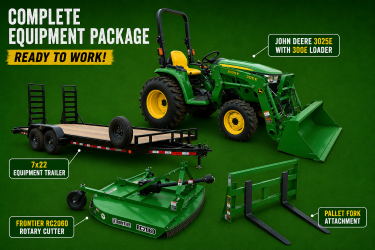 Woodsman Package