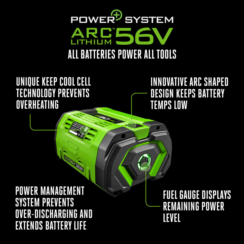 EGO  Batteries
