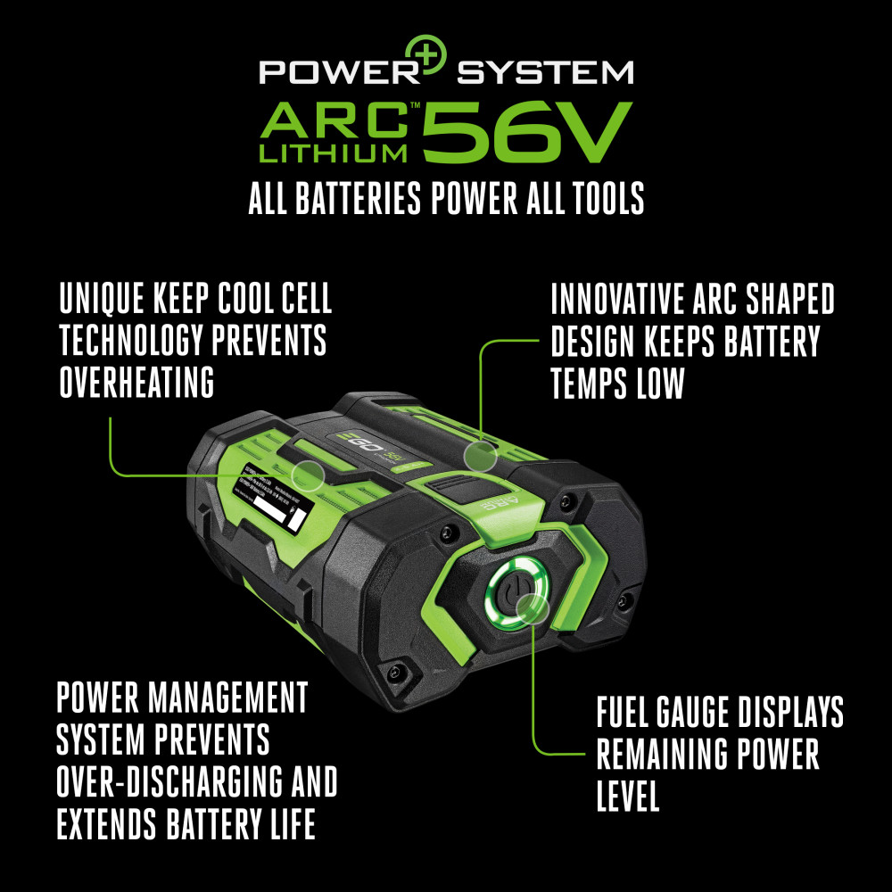 EGO  Batteries