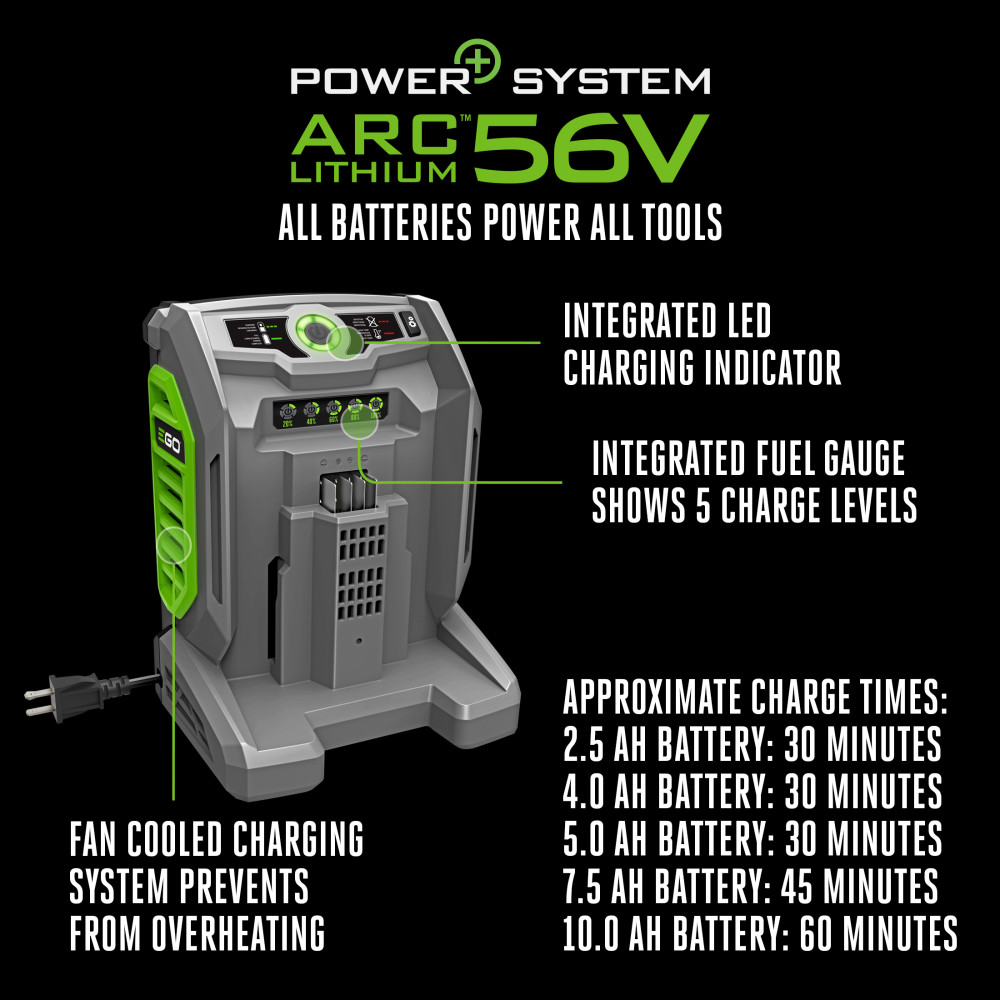 EGO  Chargers