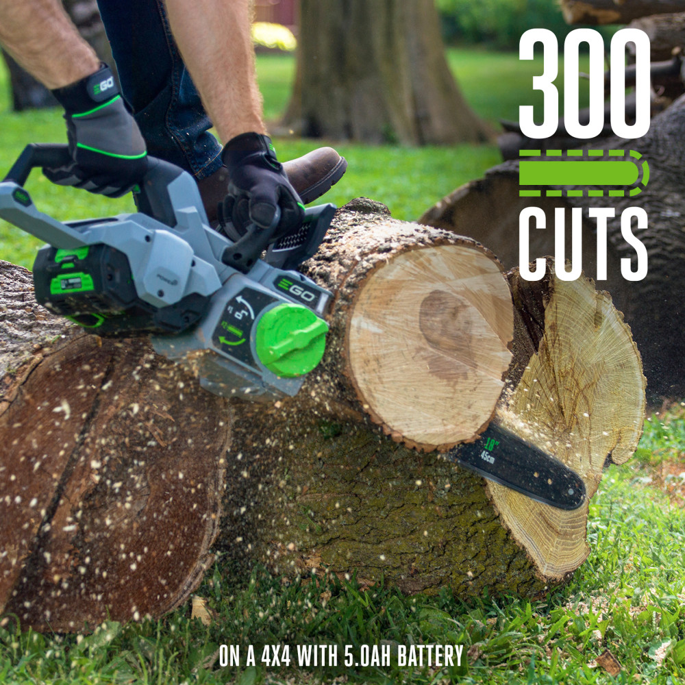 EGO  Chain Saws