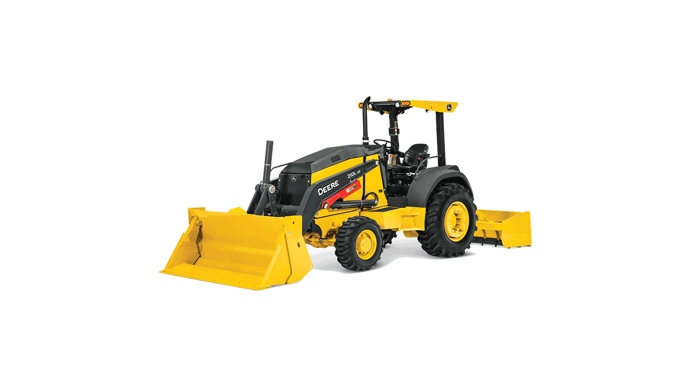 210l ep tractor loader